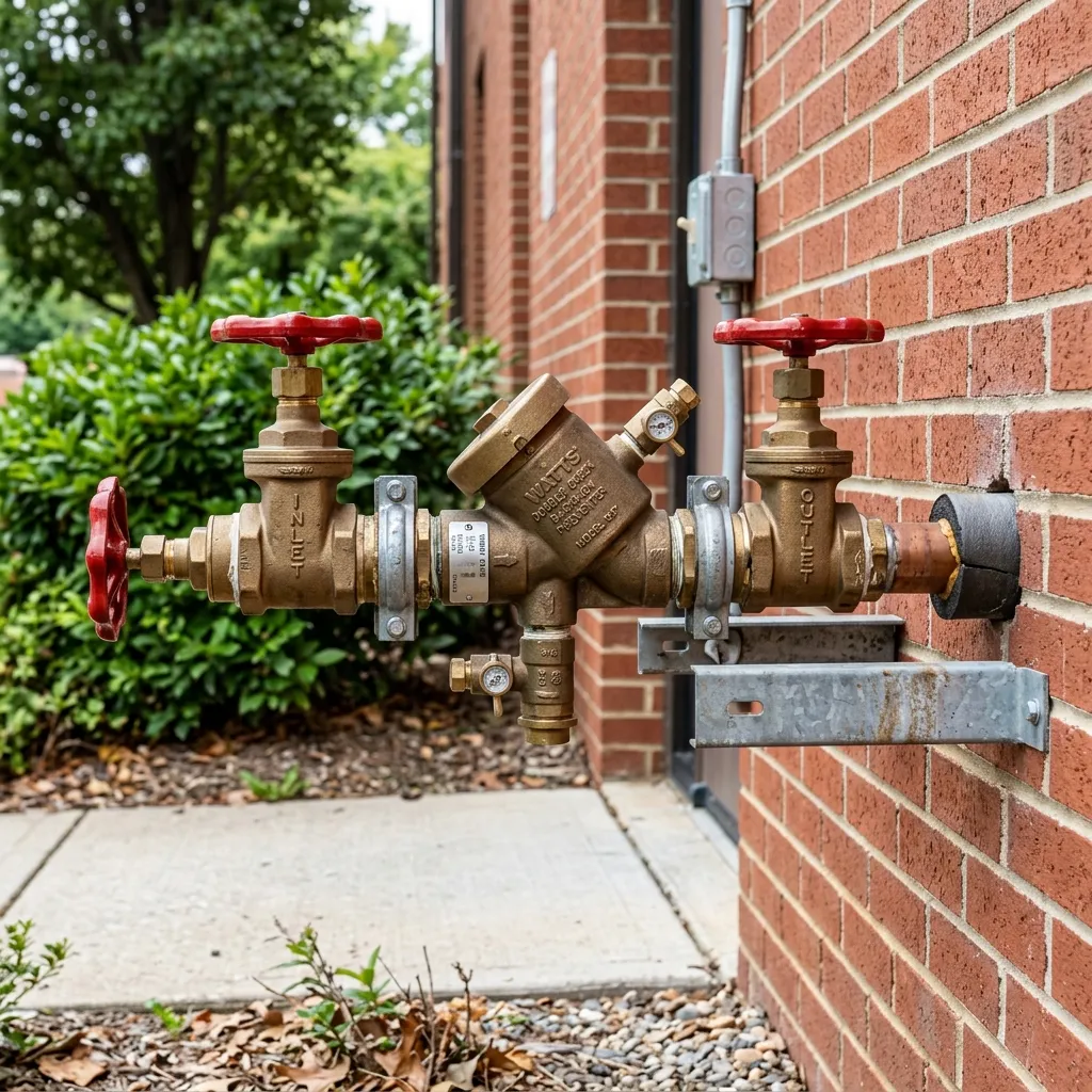Backflow Prevention Plumber in Eden, UT